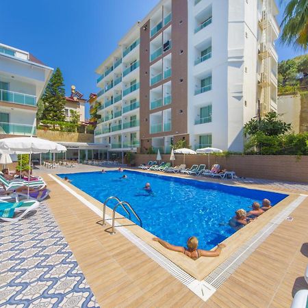 Kleopatra Atlas Hotel - Adults Only Alanya Exteriör bild