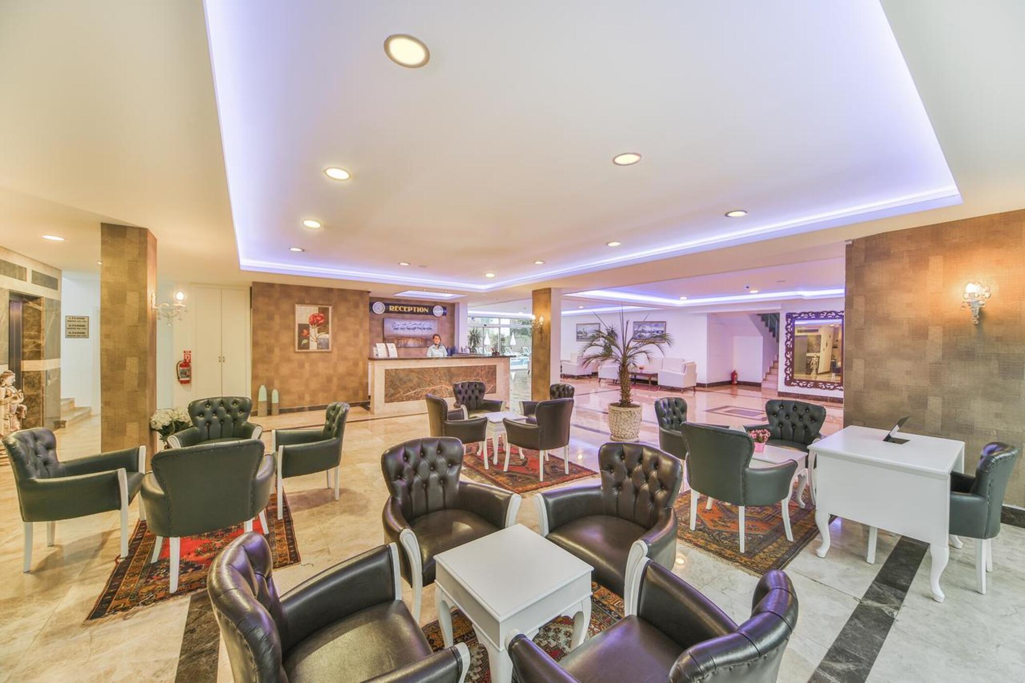 Kleopatra Atlas Hotel - Adults Only Alanya Exteriör bild