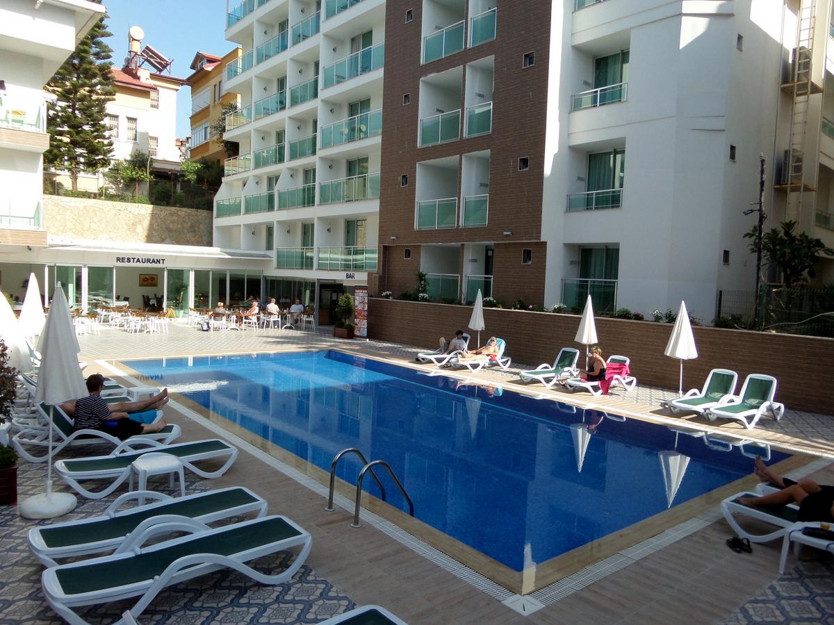 Kleopatra Atlas Hotel - Adults Only Alanya Exteriör bild