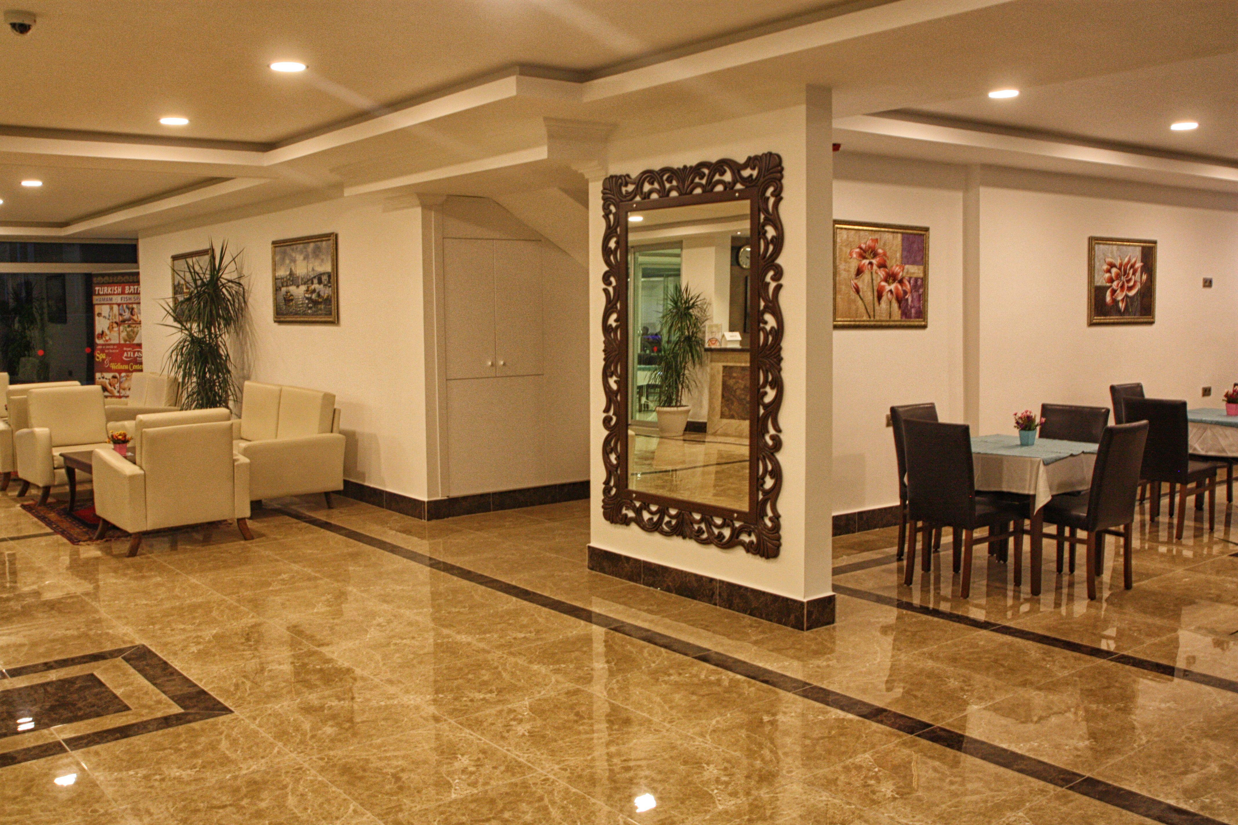 Kleopatra Atlas Hotel - Adults Only Alanya Exteriör bild