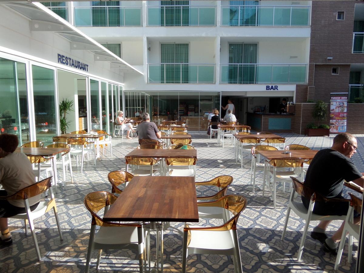 Kleopatra Atlas Hotel - Adults Only Alanya Exteriör bild