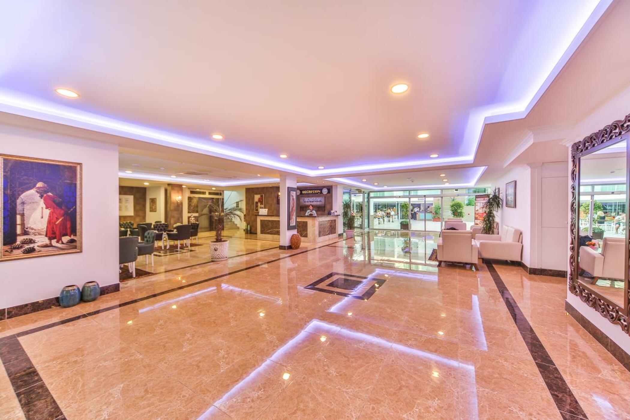 Kleopatra Atlas Hotel - Adults Only Alanya Exteriör bild