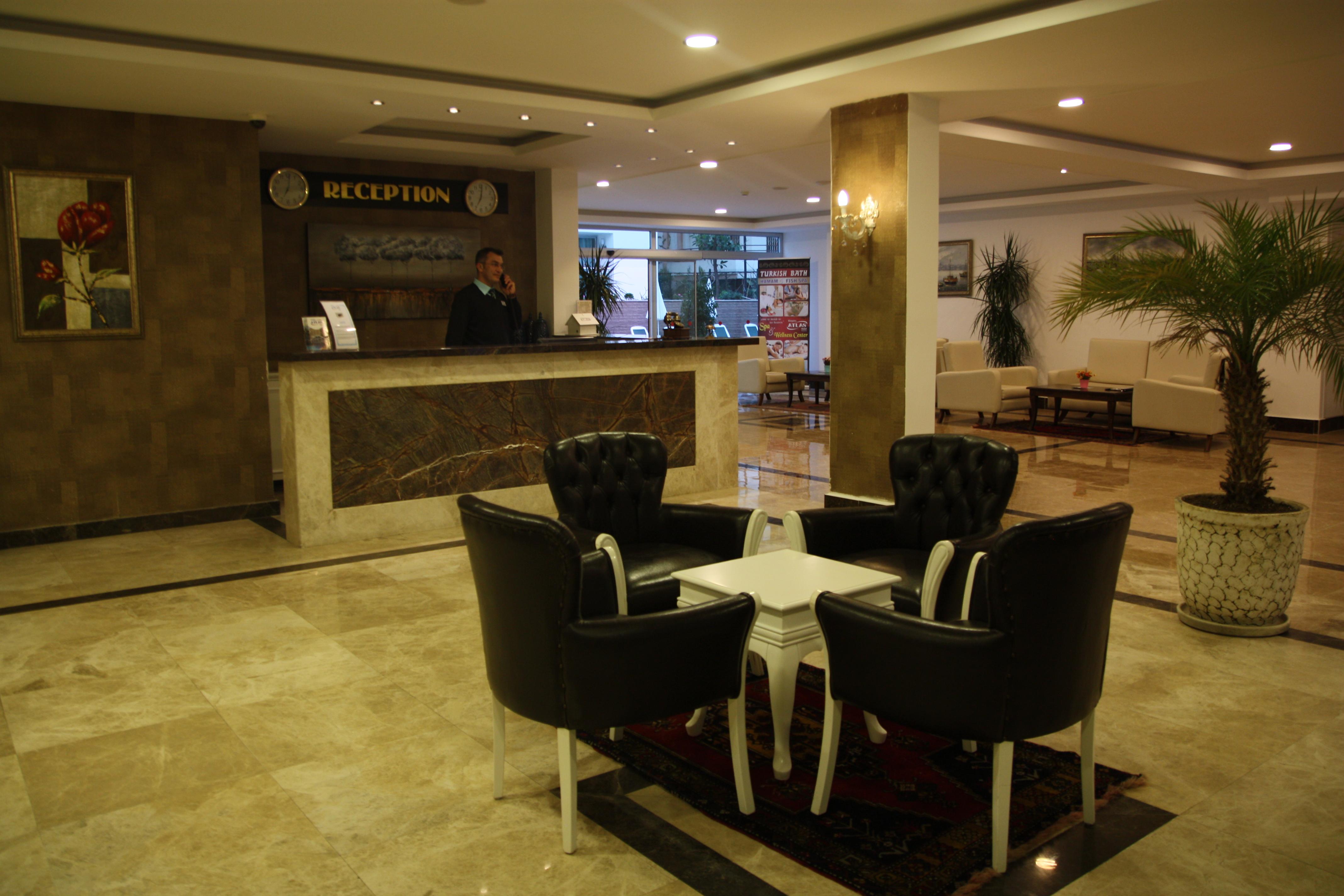 Kleopatra Atlas Hotel - Adults Only Alanya Exteriör bild