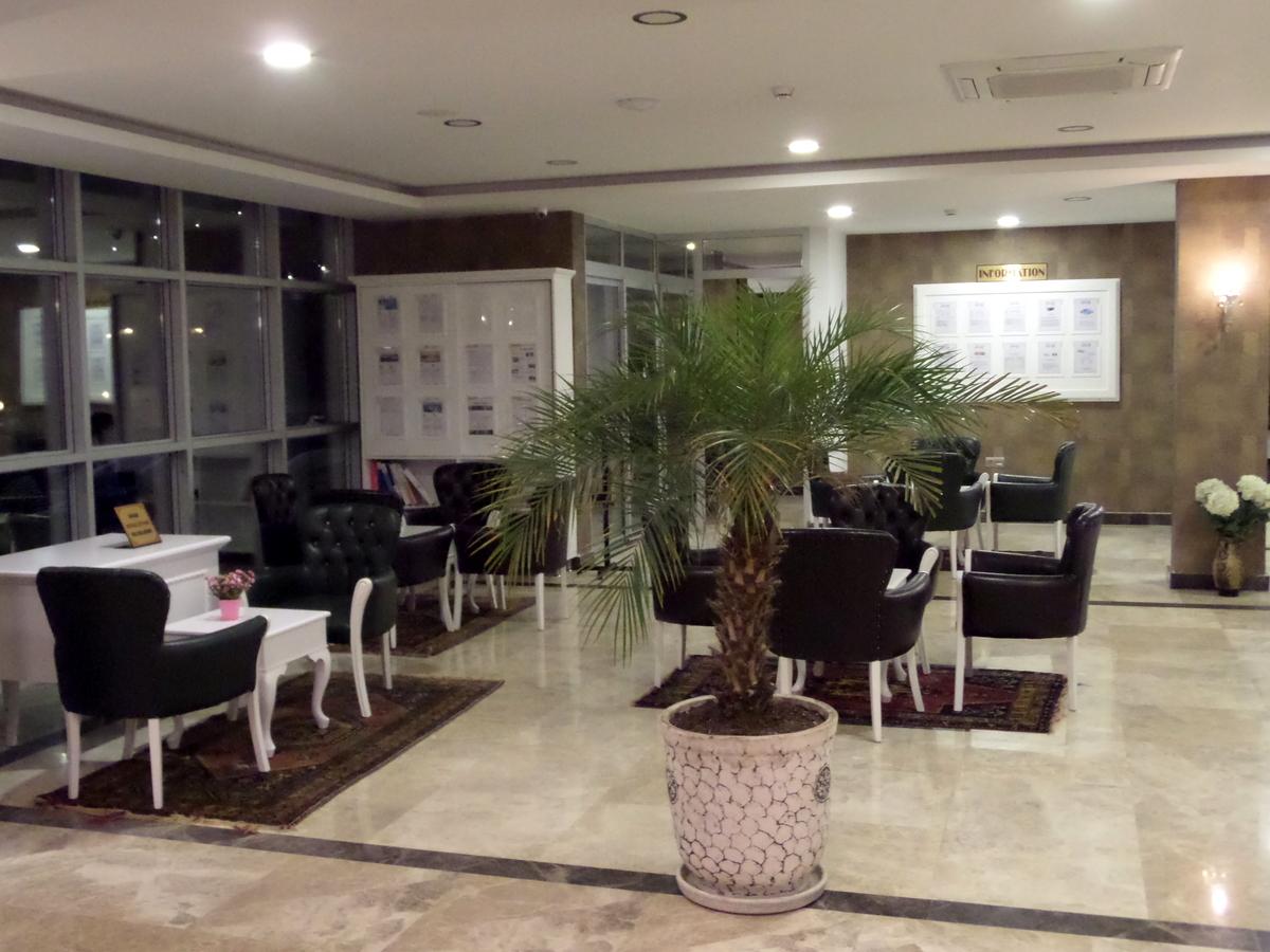 Kleopatra Atlas Hotel - Adults Only Alanya Exteriör bild