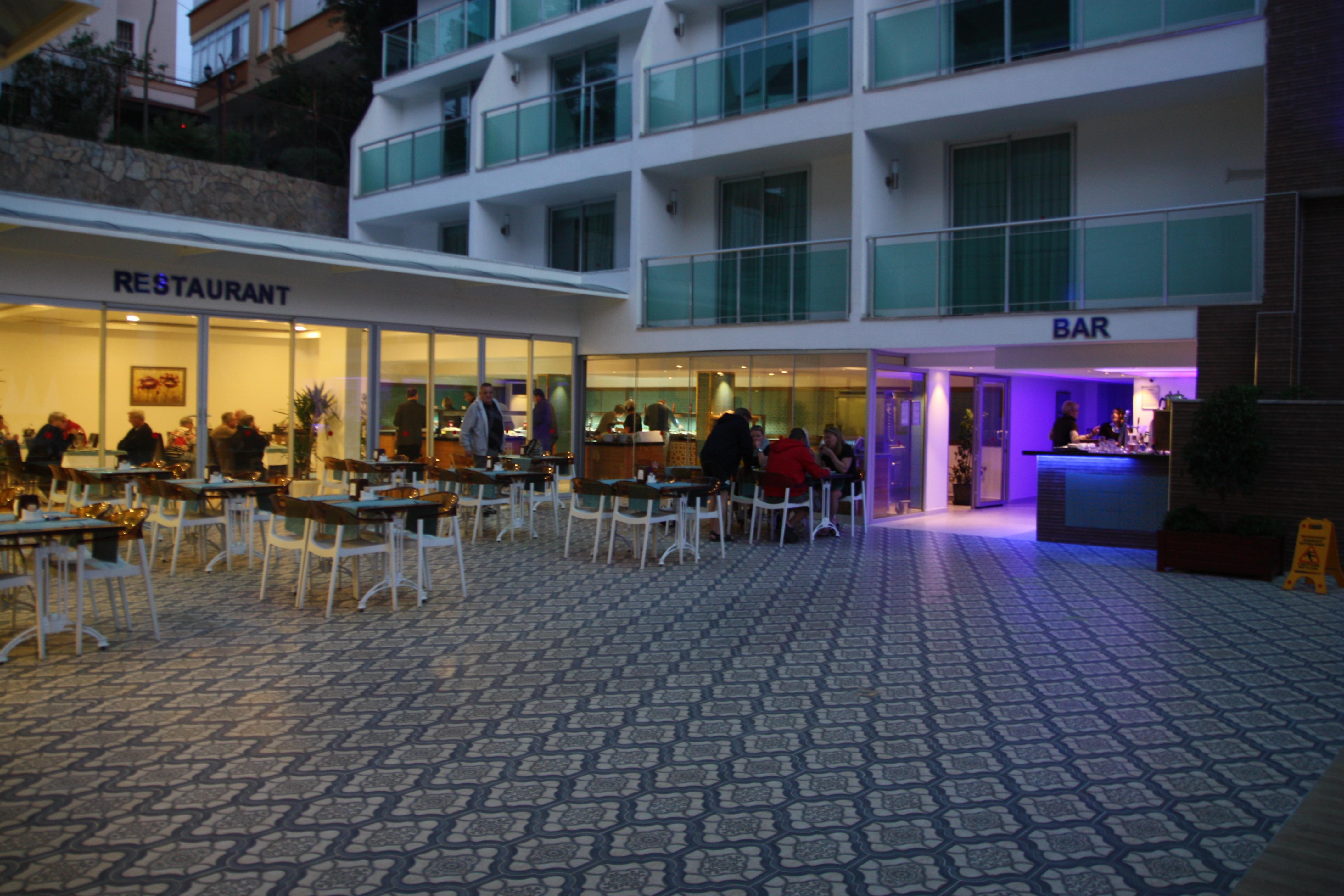 Kleopatra Atlas Hotel - Adults Only Alanya Exteriör bild