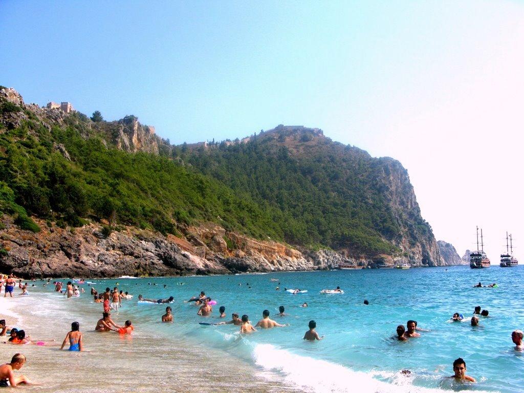 Kleopatra Atlas Hotel - Adults Only Alanya Exteriör bild