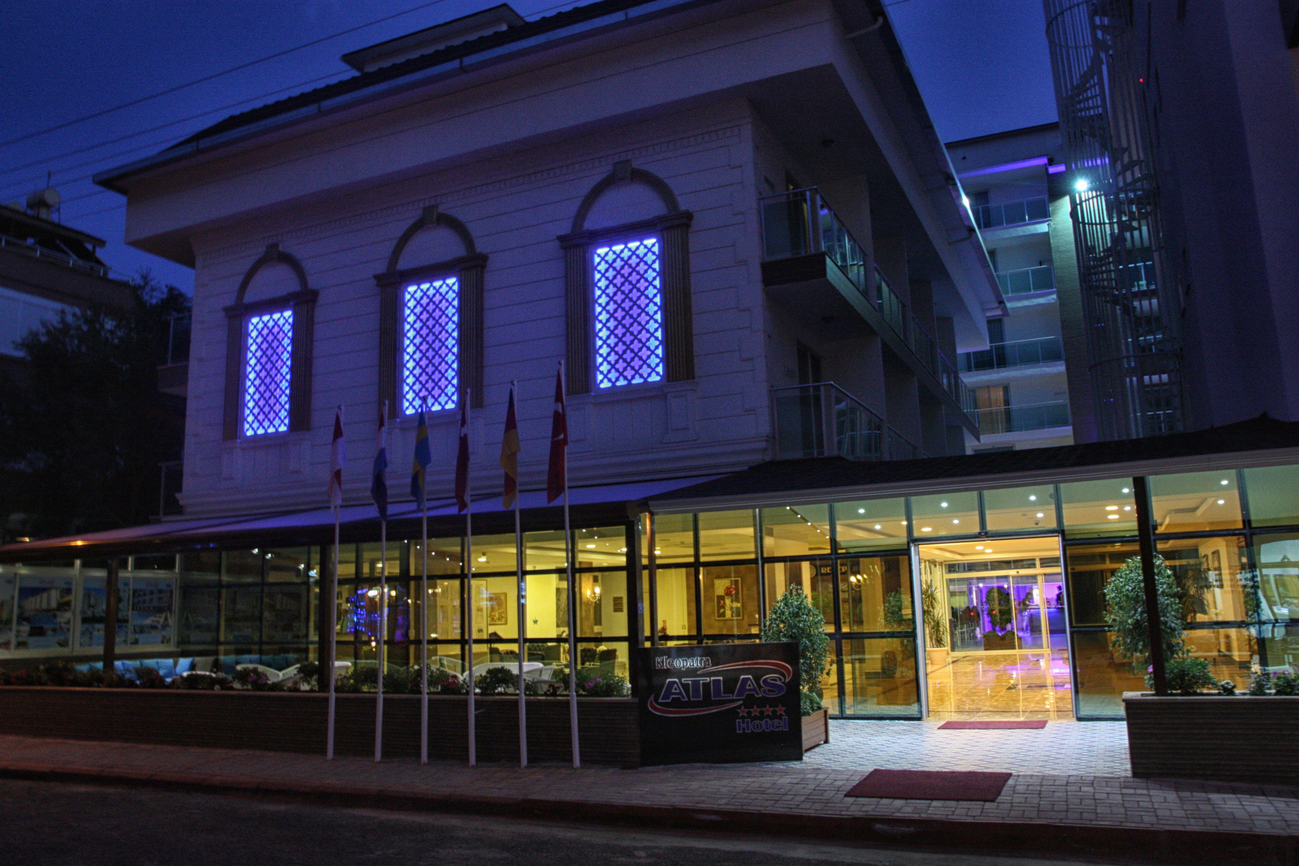 Kleopatra Atlas Hotel - Adults Only Alanya Exteriör bild