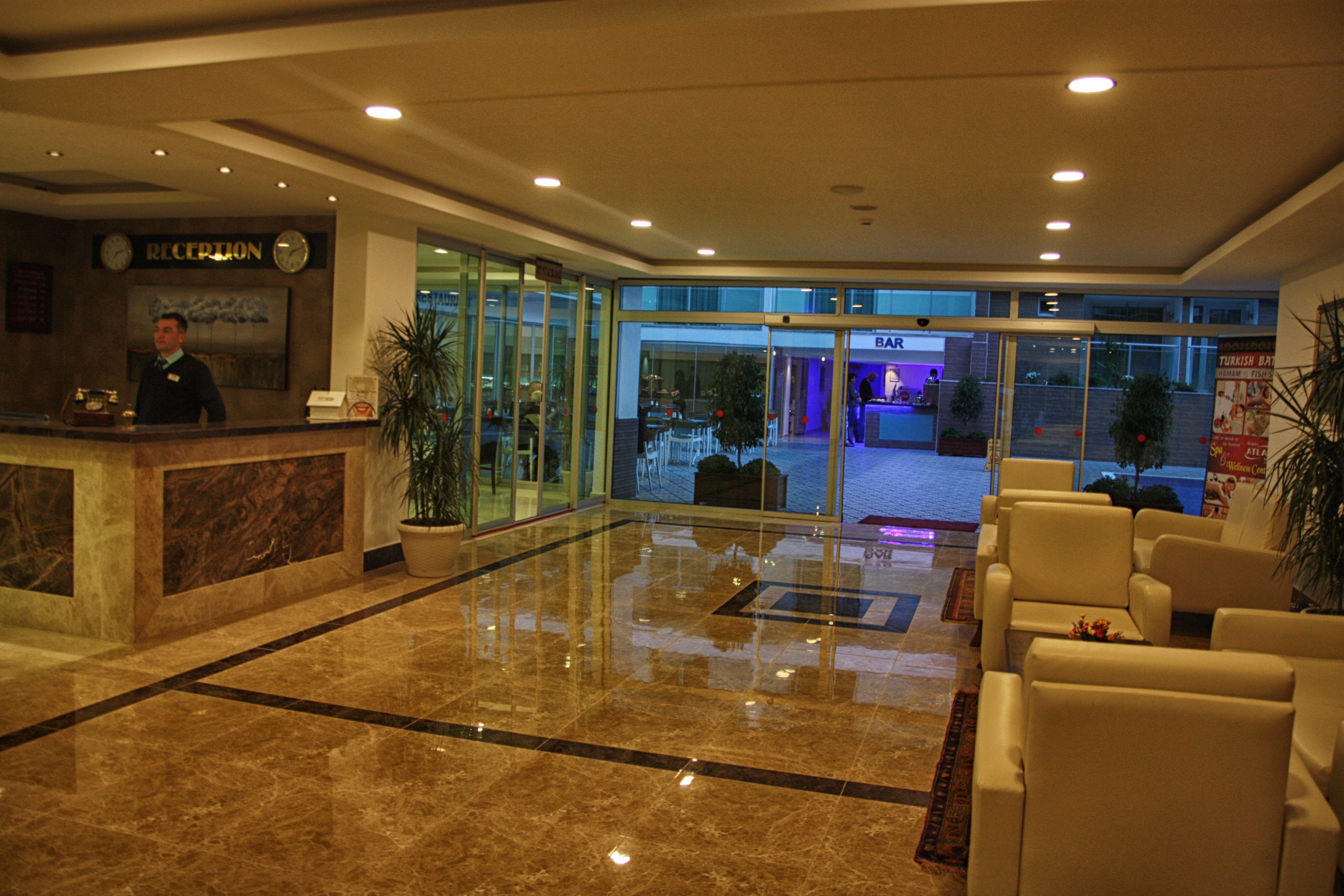 Kleopatra Atlas Hotel - Adults Only Alanya Exteriör bild