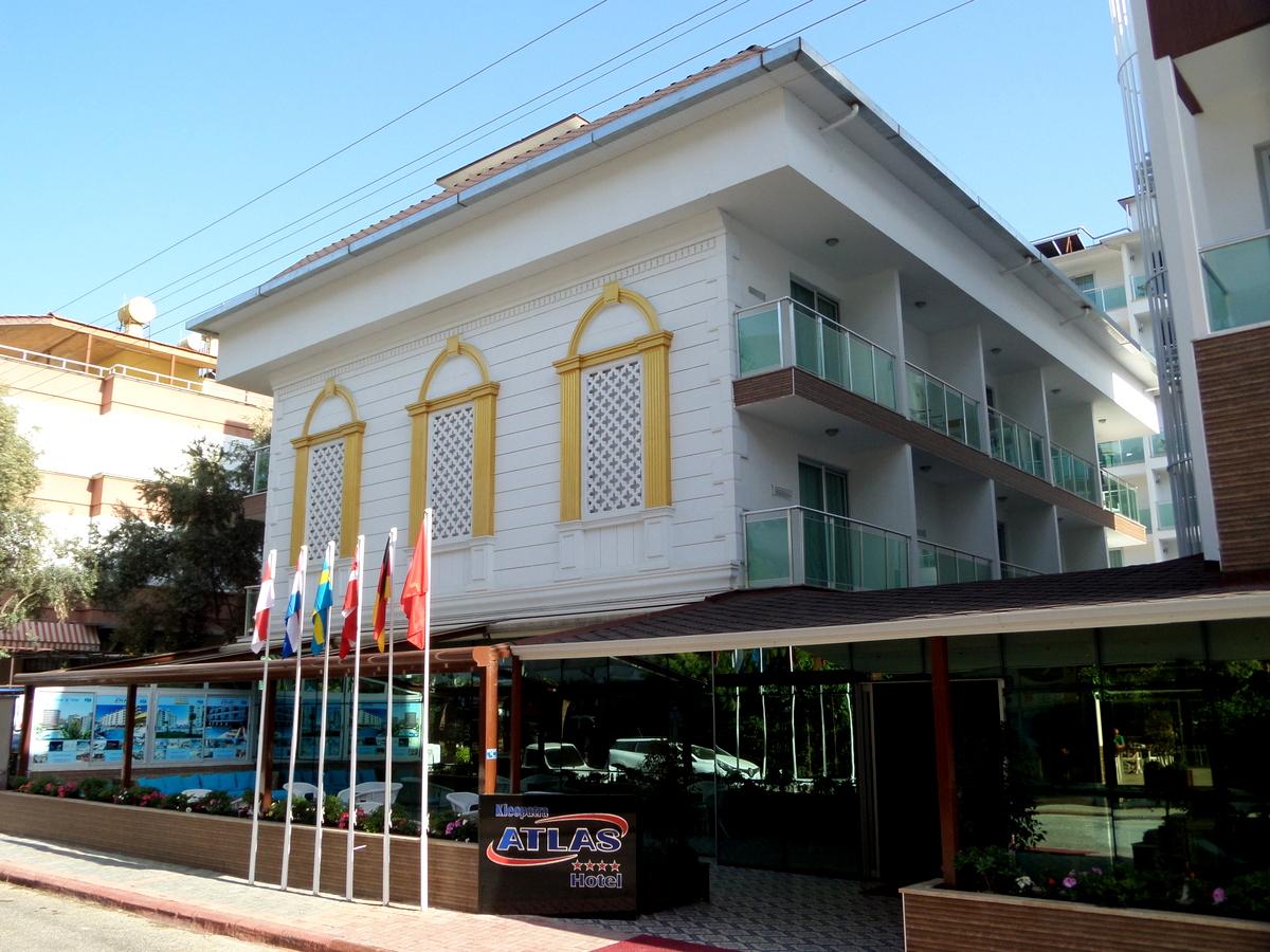 Kleopatra Atlas Hotel - Adults Only Alanya Exteriör bild
