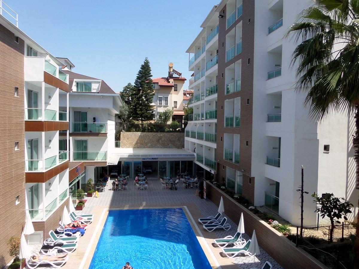Kleopatra Atlas Hotel - Adults Only Alanya Exteriör bild