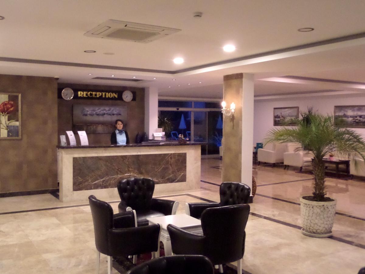 Kleopatra Atlas Hotel - Adults Only Alanya Exteriör bild