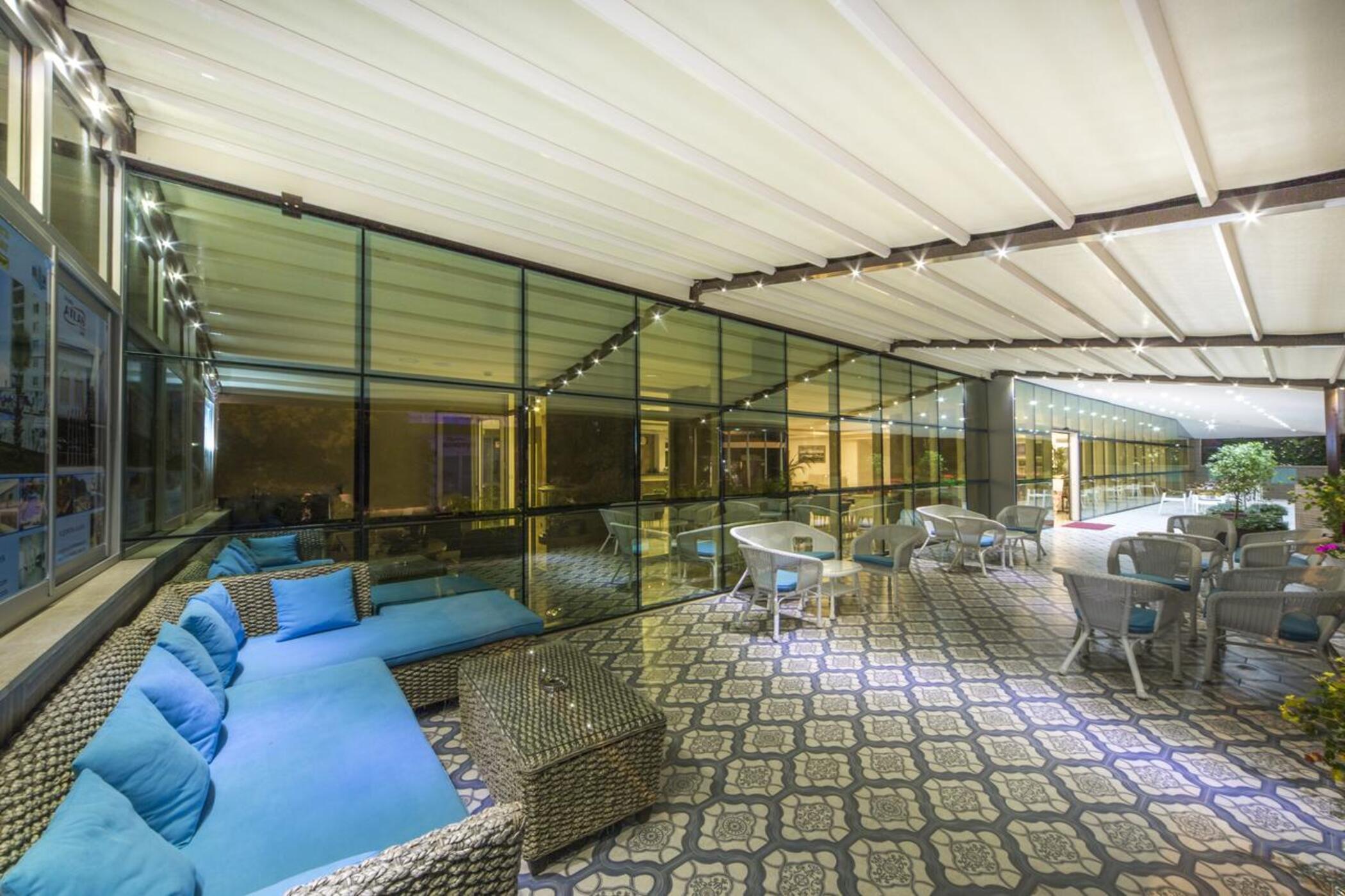 Kleopatra Atlas Hotel - Adults Only Alanya Exteriör bild