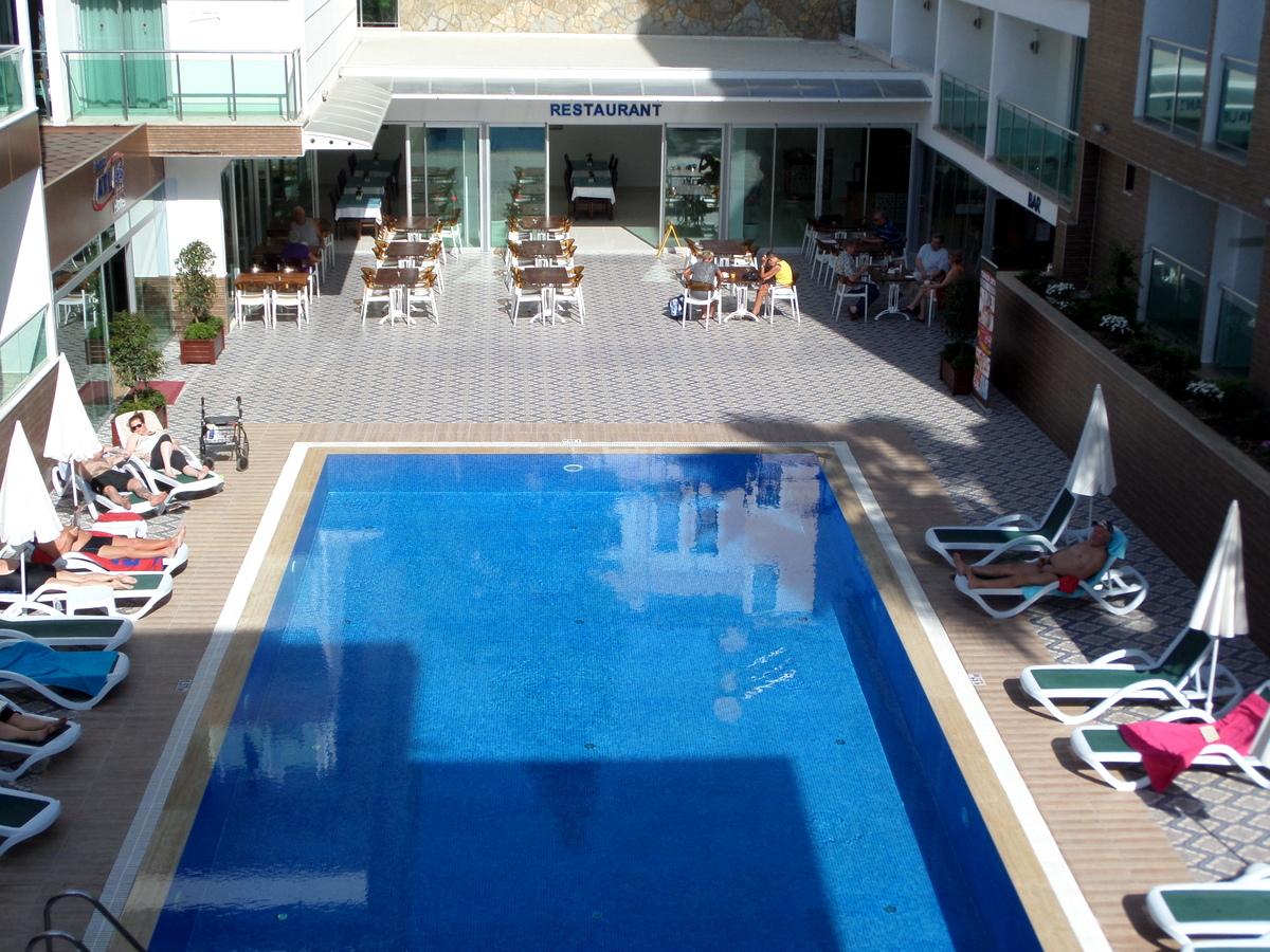 Kleopatra Atlas Hotel - Adults Only Alanya Exteriör bild