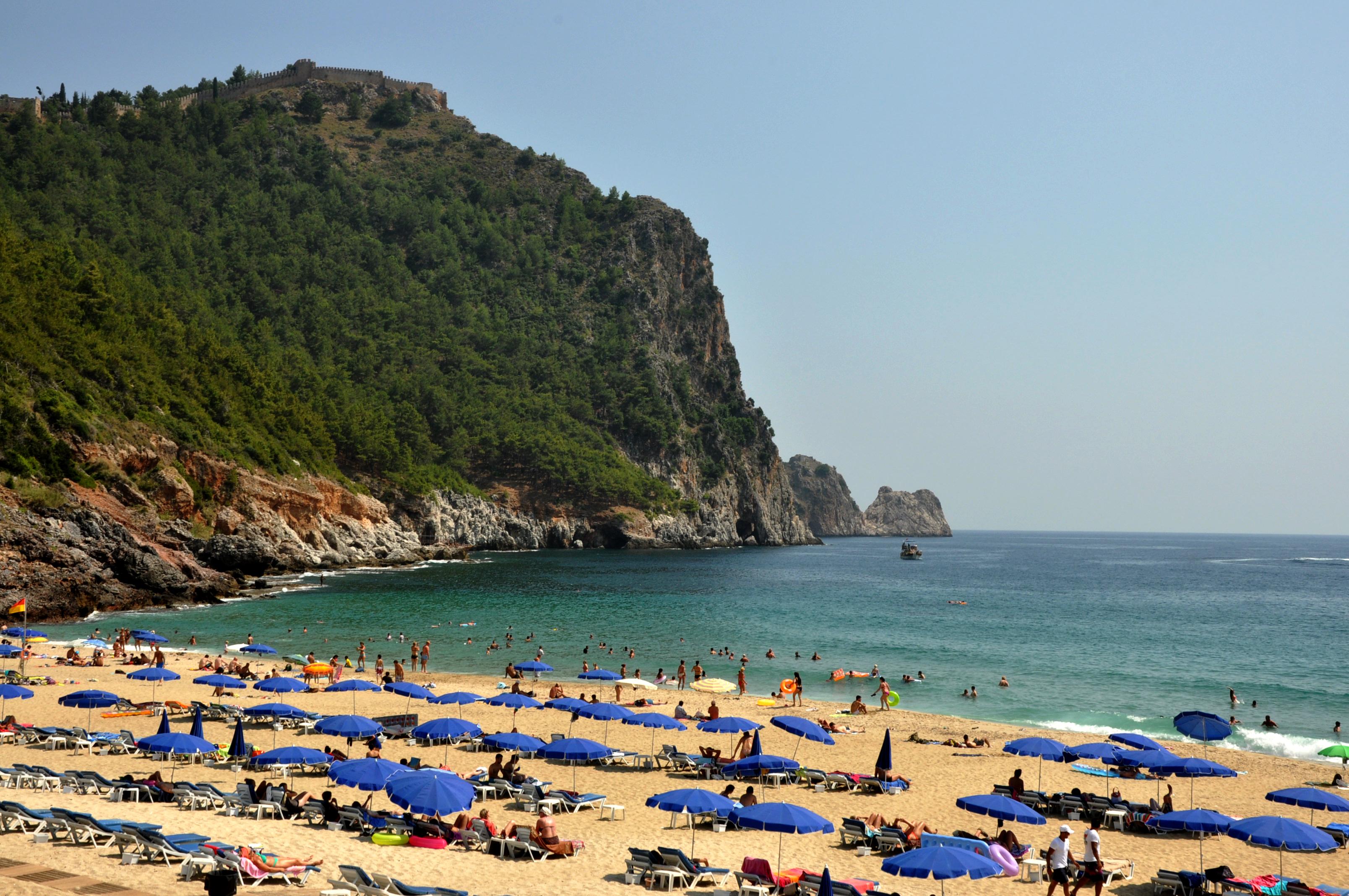Kleopatra Atlas Hotel - Adults Only Alanya Exteriör bild