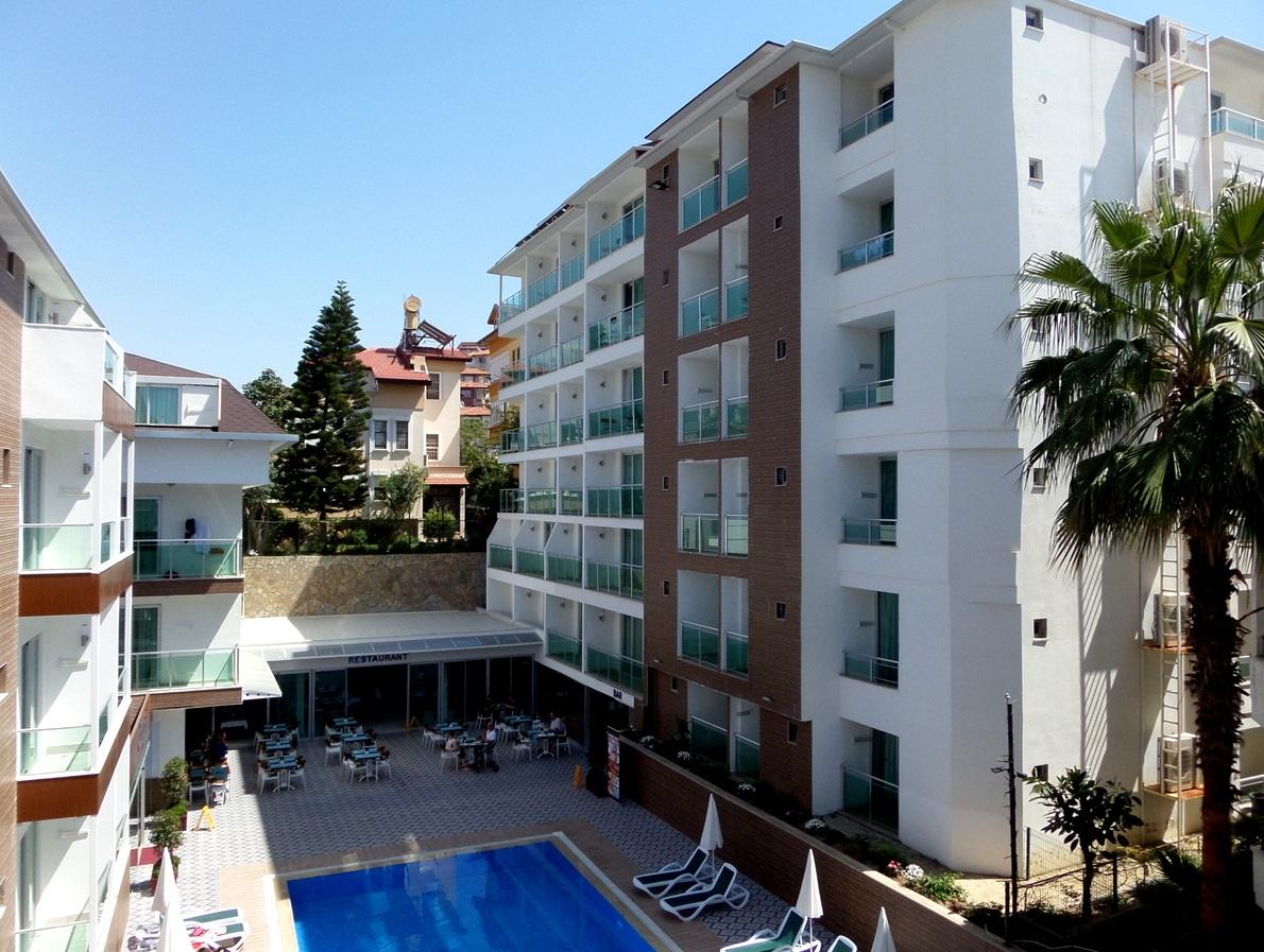 Kleopatra Atlas Hotel - Adults Only Alanya Exteriör bild