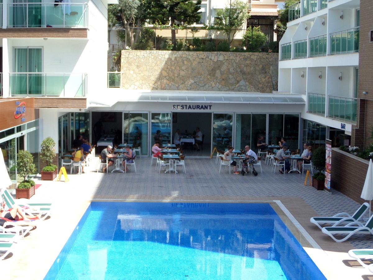 Kleopatra Atlas Hotel - Adults Only Alanya Exteriör bild