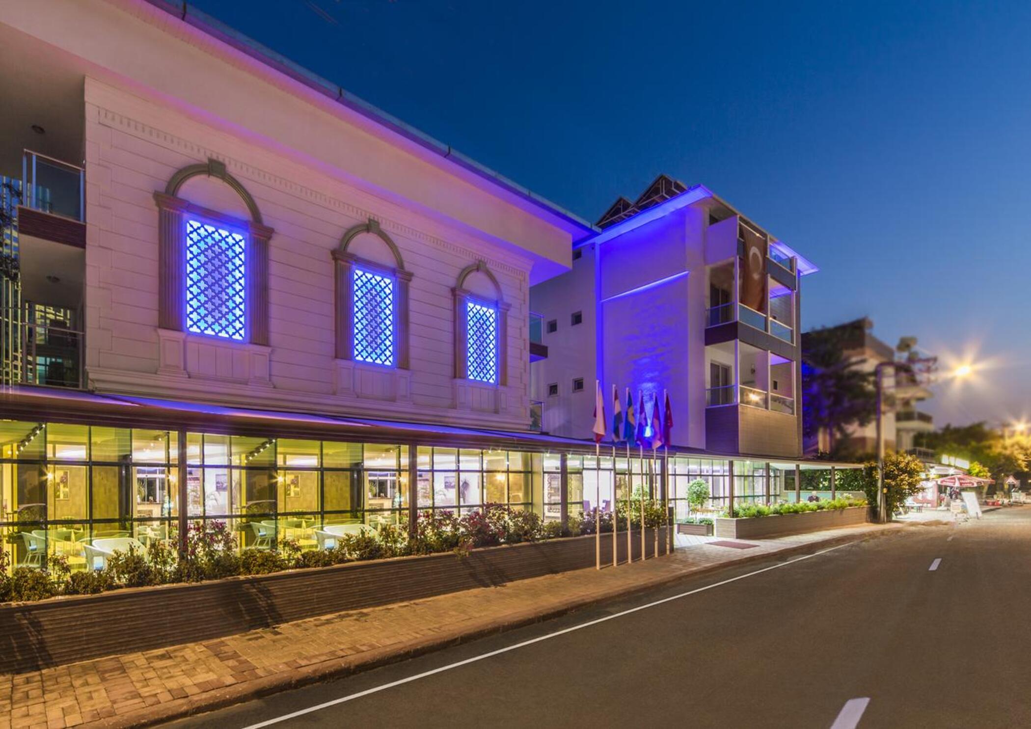 Kleopatra Atlas Hotel - Adults Only Alanya Exteriör bild