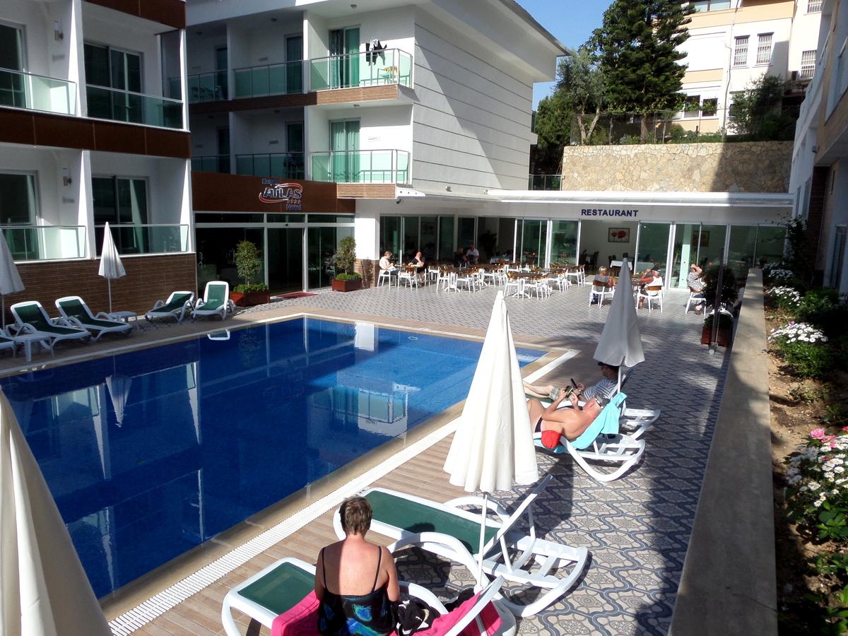 Kleopatra Atlas Hotel - Adults Only Alanya Exteriör bild
