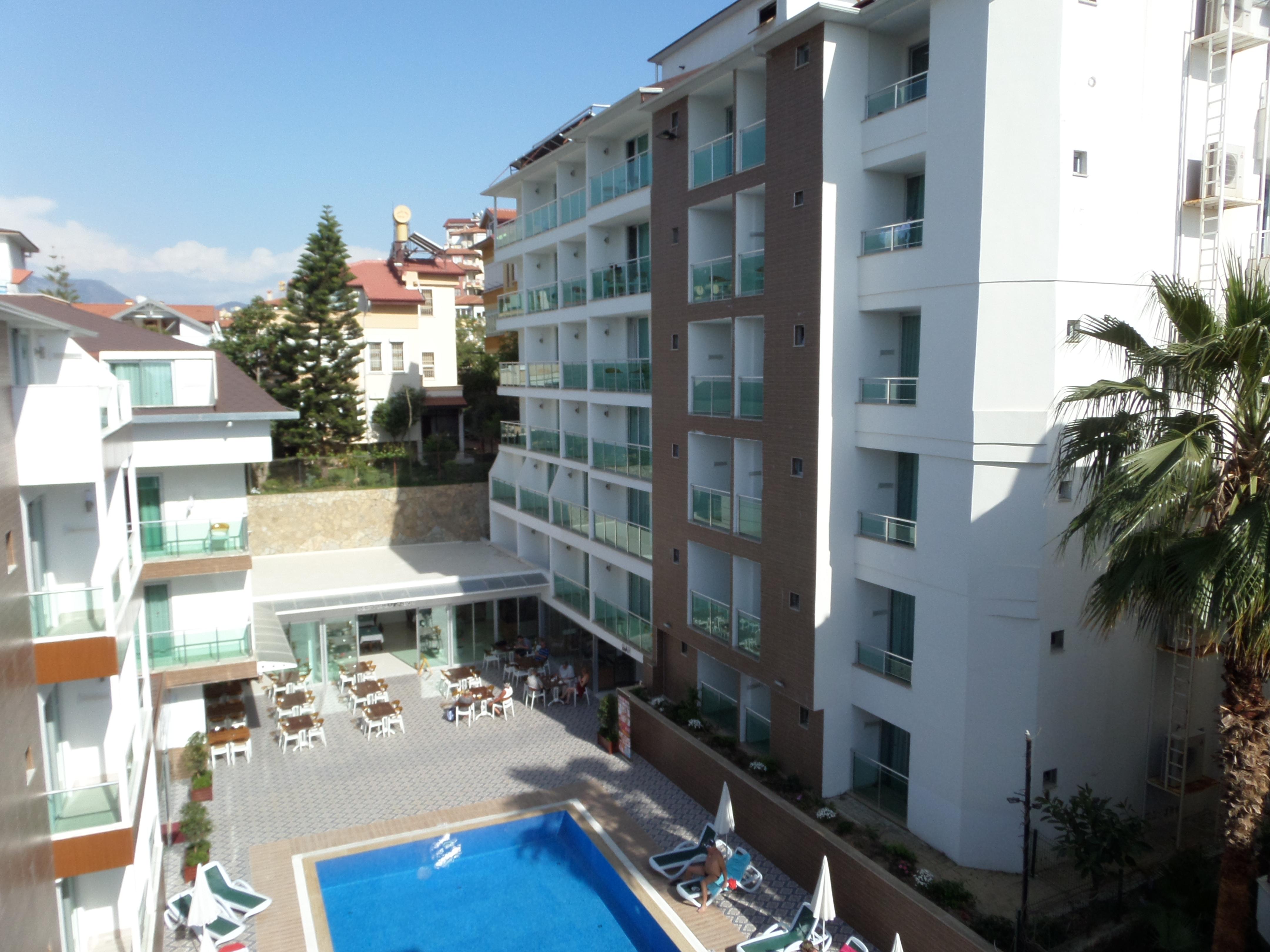 Kleopatra Atlas Hotel - Adults Only Alanya Exteriör bild