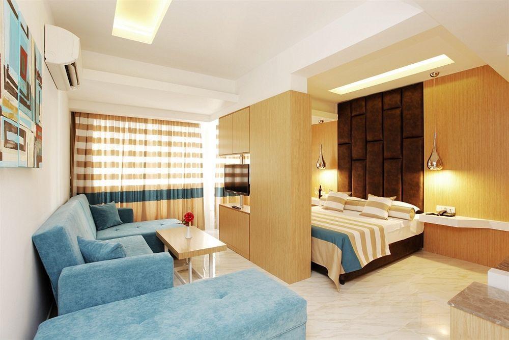 Kleopatra Atlas Hotel - Adults Only Alanya Exteriör bild