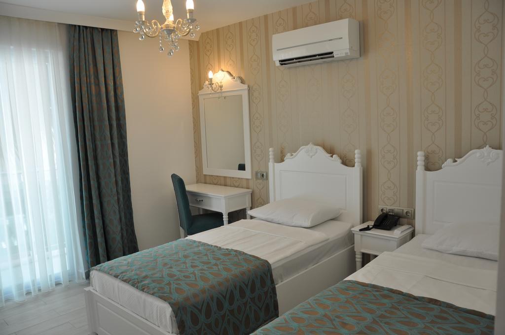 Kleopatra Atlas Hotel - Adults Only Alanya Exteriör bild
