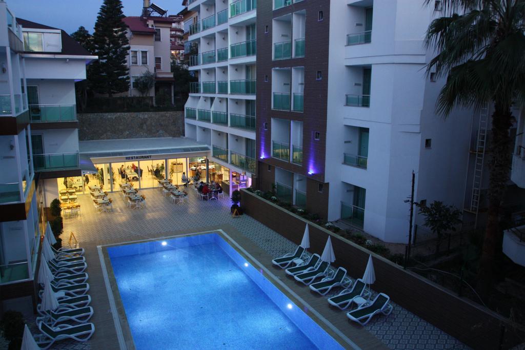 Kleopatra Atlas Hotel - Adults Only Alanya Exteriör bild