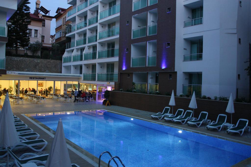 Kleopatra Atlas Hotel - Adults Only Alanya Exteriör bild
