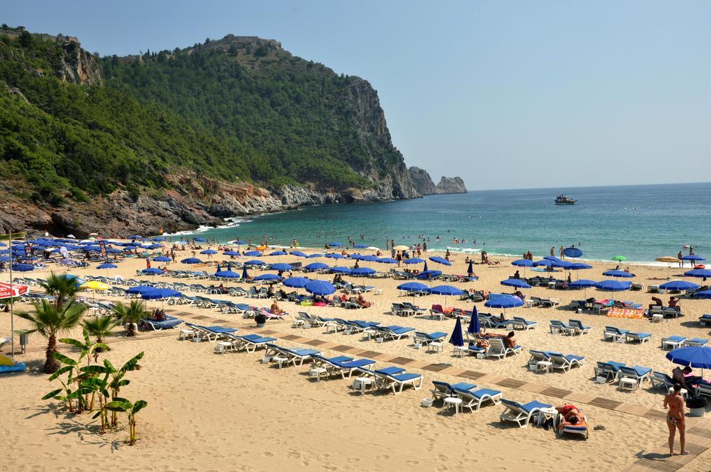 Kleopatra Atlas Hotel - Adults Only Alanya Exteriör bild