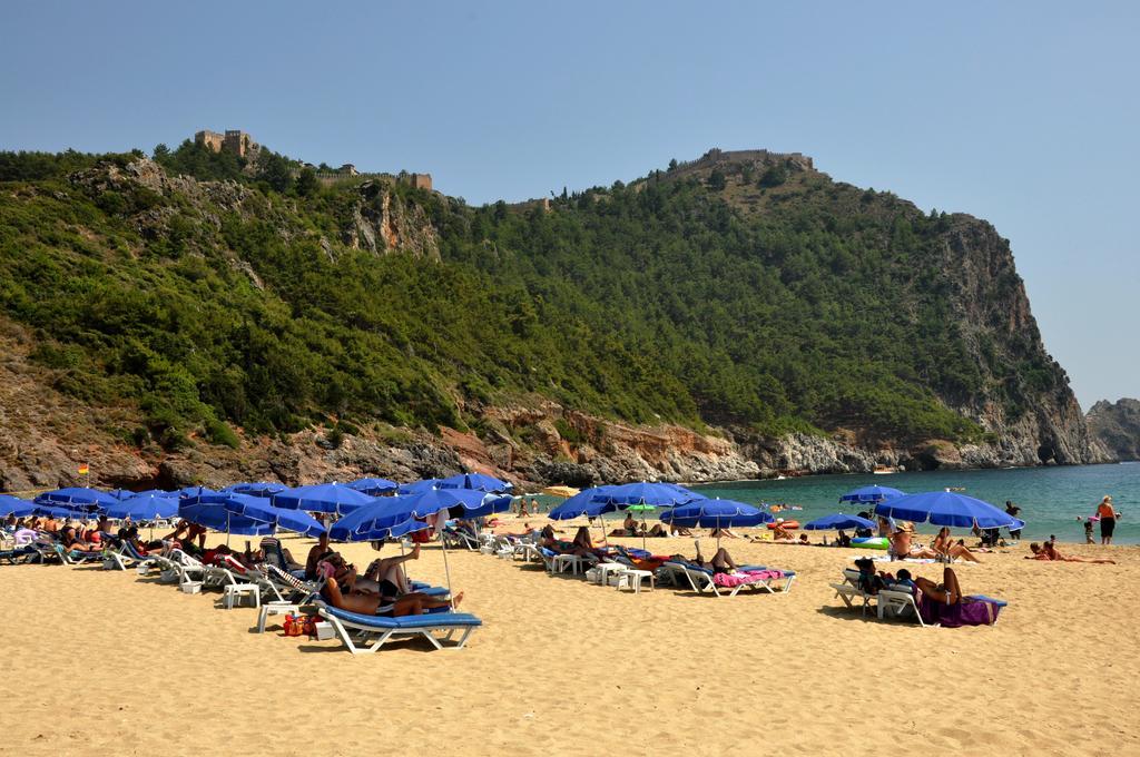 Kleopatra Atlas Hotel - Adults Only Alanya Exteriör bild