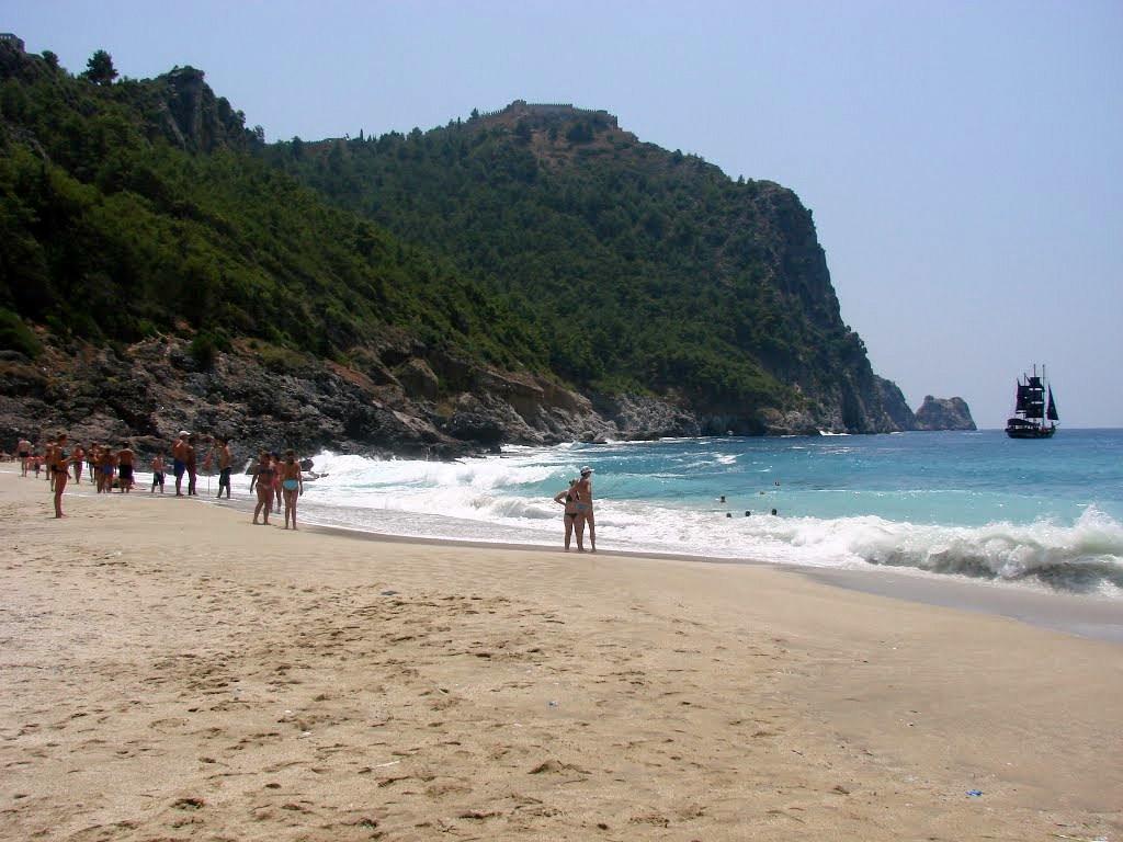 Kleopatra Atlas Hotel - Adults Only Alanya Exteriör bild