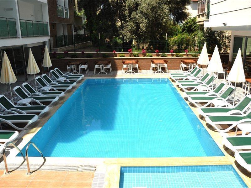 Kleopatra Atlas Hotel - Adults Only Alanya Exteriör bild