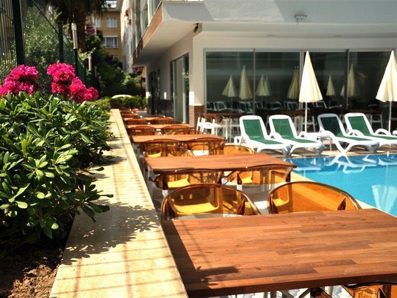 Kleopatra Atlas Hotel - Adults Only Alanya Exteriör bild
