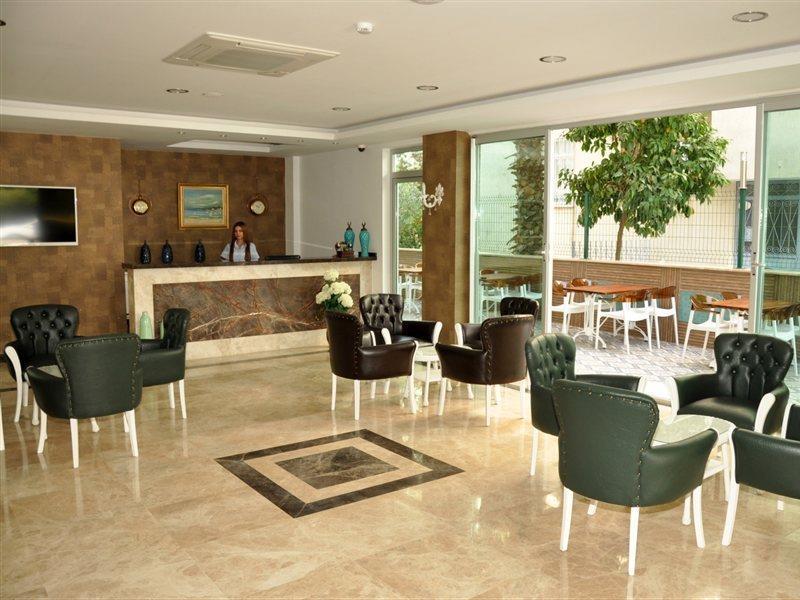 Kleopatra Atlas Hotel - Adults Only Alanya Exteriör bild
