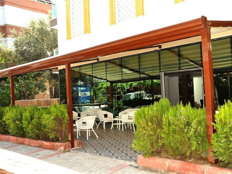 Kleopatra Atlas Hotel - Adults Only Alanya Exteriör bild