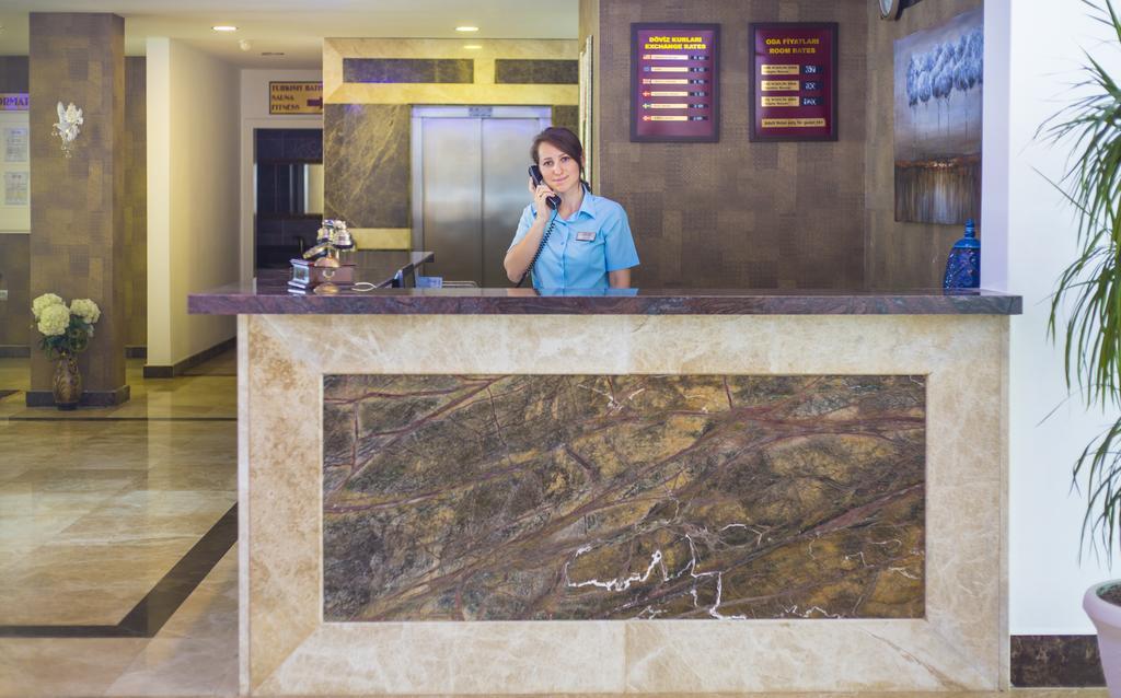 Kleopatra Atlas Hotel - Adults Only Alanya Exteriör bild