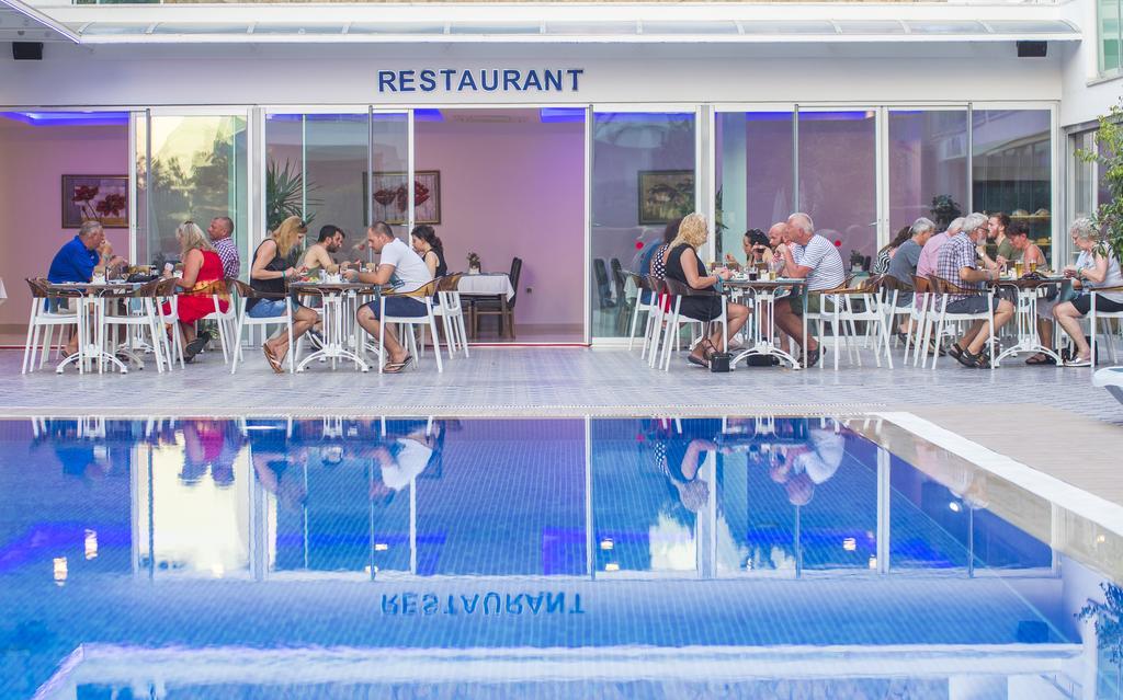 Kleopatra Atlas Hotel - Adults Only Alanya Exteriör bild